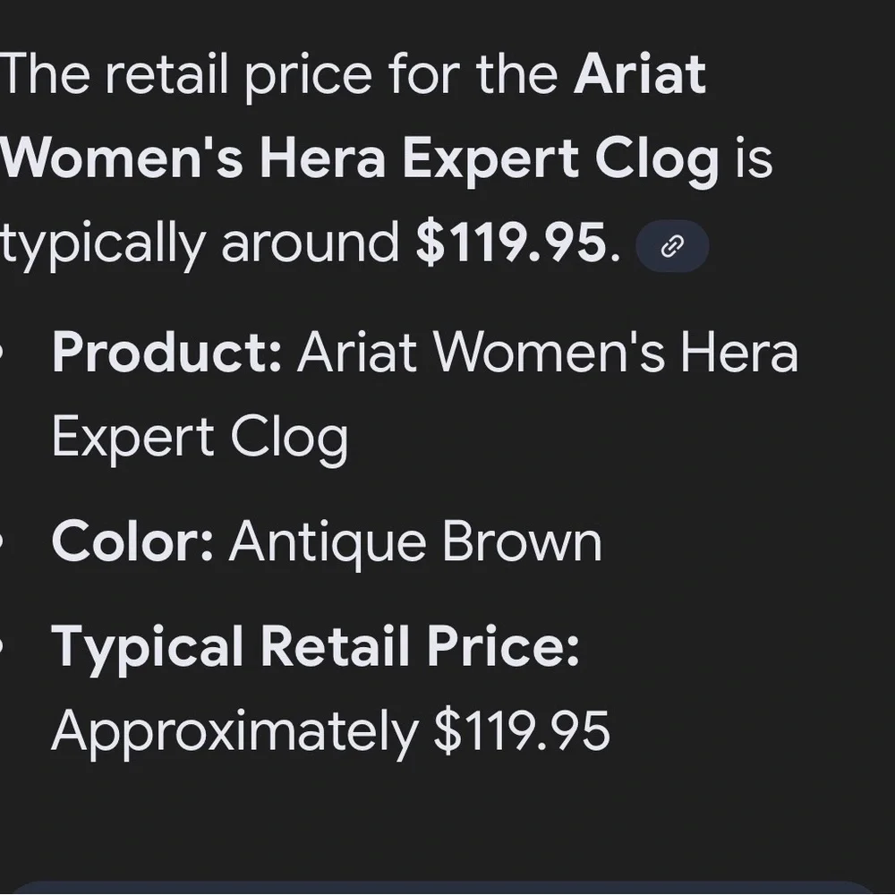 Ariat Hera Expert Clog - Women's 7.5 Distresses Brown with Floral Pattern - Picture 5 of 8